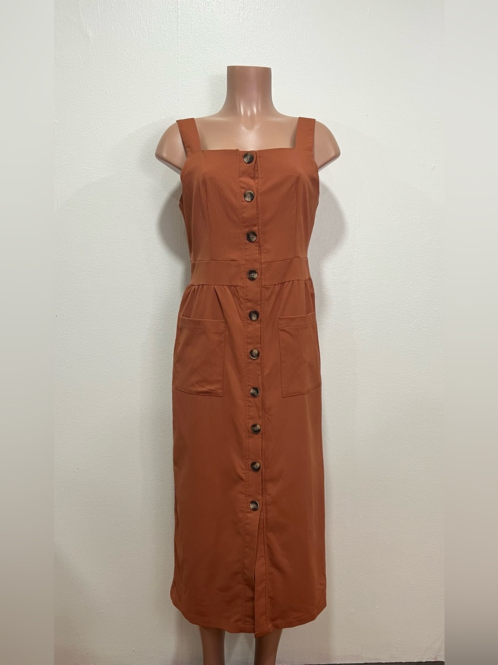 Burnt Orange Dress